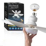 Deckenventilator mit LED-Beleuchtung
