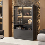 Display cabinet - 16-color LED lighting