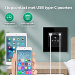 Stopcontact - USB & USB-C