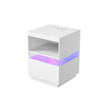 Nachtschrank mit LED-Beleuchtung