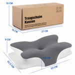 Ergonomisches visco-elastisches Kissen