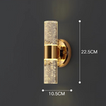 Egyptian wall lamp
