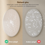 Oval LED Bathroom Mirror