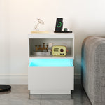 Nachtschrank mit LED-Beleuchtung