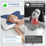 Ergonomisches visco-elastisches Kissen