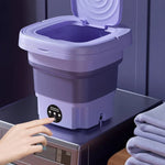 MiniWash - Foldable washing machine