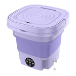 MiniWash - Foldable washing machine