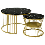 Coffee table set of 2