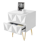 Hexagon chest of drawers