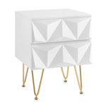 Hexagon chest of drawers