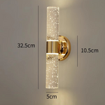Egyptian wall lamp