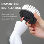 Xiaomi wireless electric cleaning brush set