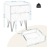 Hexagon chest of drawers