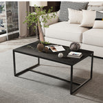 Stone coffee table