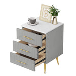 Classic grey chest of drawers