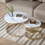 Coffee table set of 2