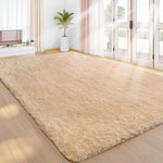 Soft bedroom carpet